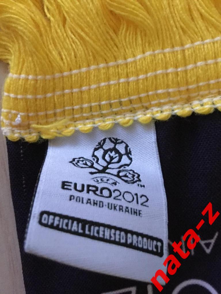 Шарф Евро 2012 Польша- Украина. 2