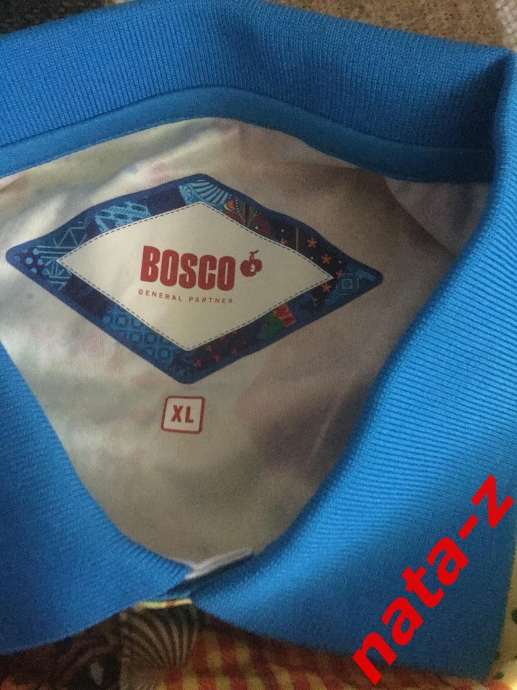 Сочи 2014 BOSCO. Рубашка Поло 2