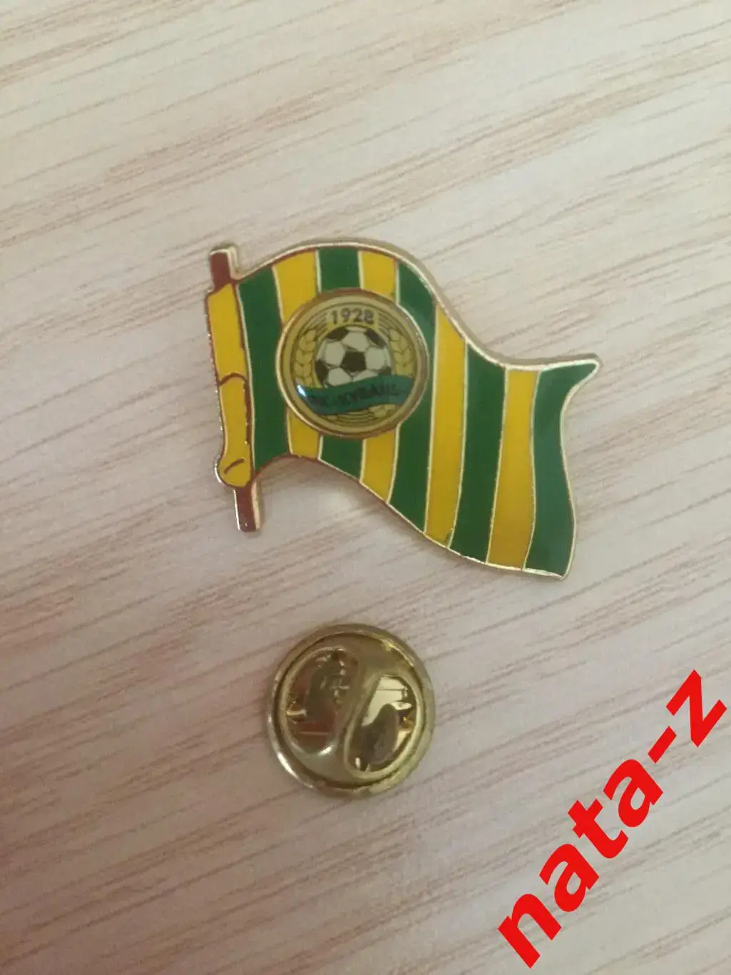 Значок ФК Кубань Флаг.