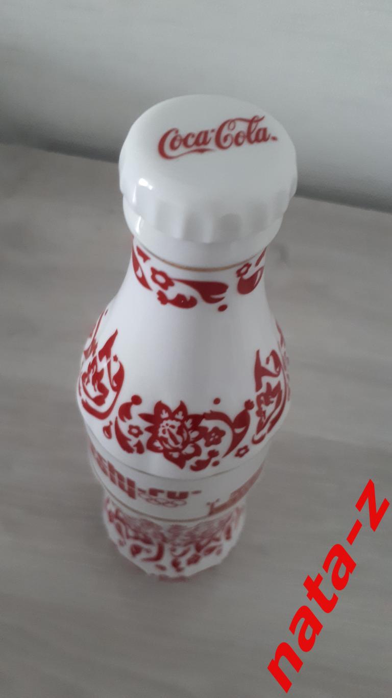 Бутылка Сочи 2014 Coca- Coca Императорский фарфор 3