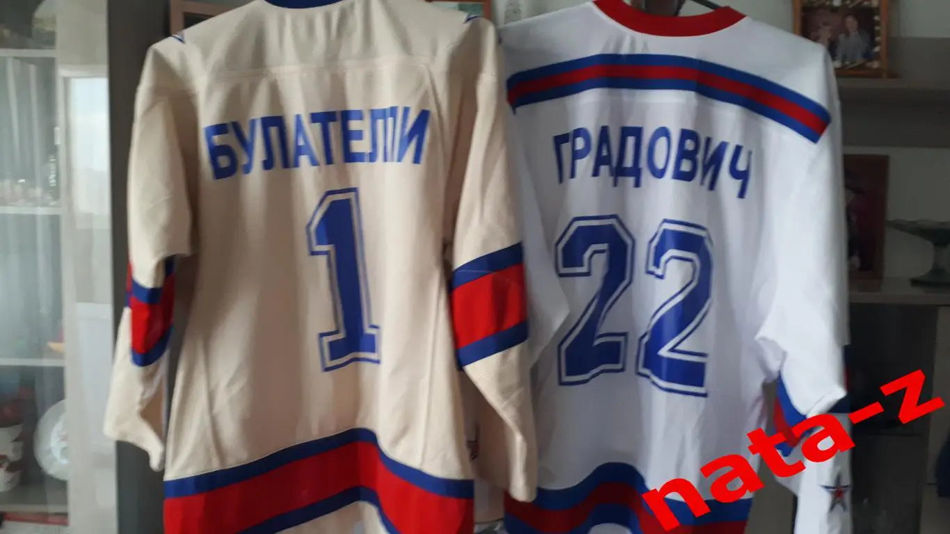 Хоккейный свитер джерси СКА Ленинград 1