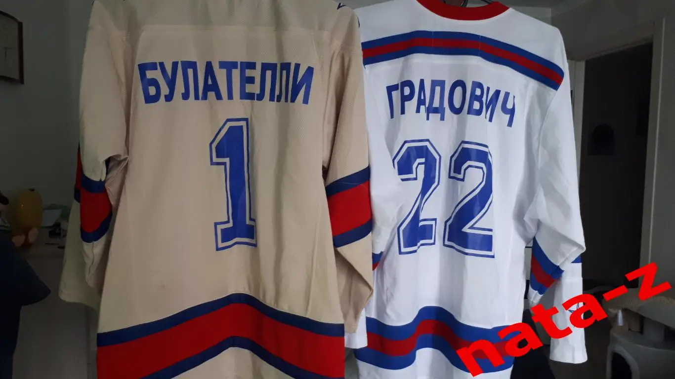 Хоккейный свитер джерси СКА Ленинград
