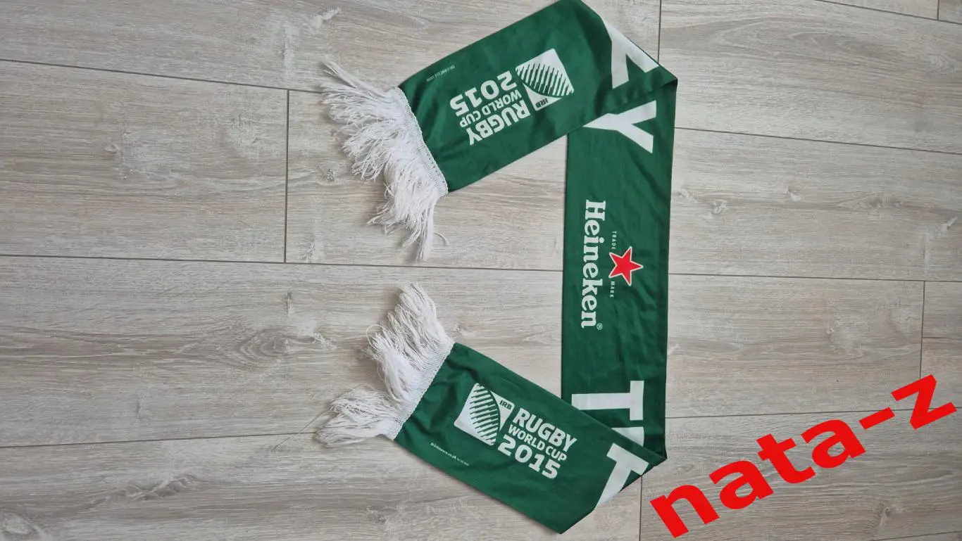 Шарф Регби Кубок Мира 2015 1