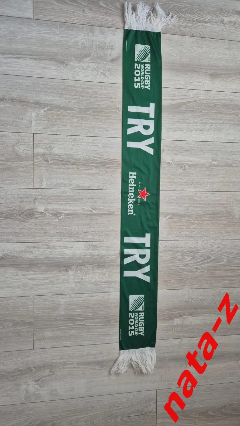 Шарф Регби Кубок Мира 2015 2