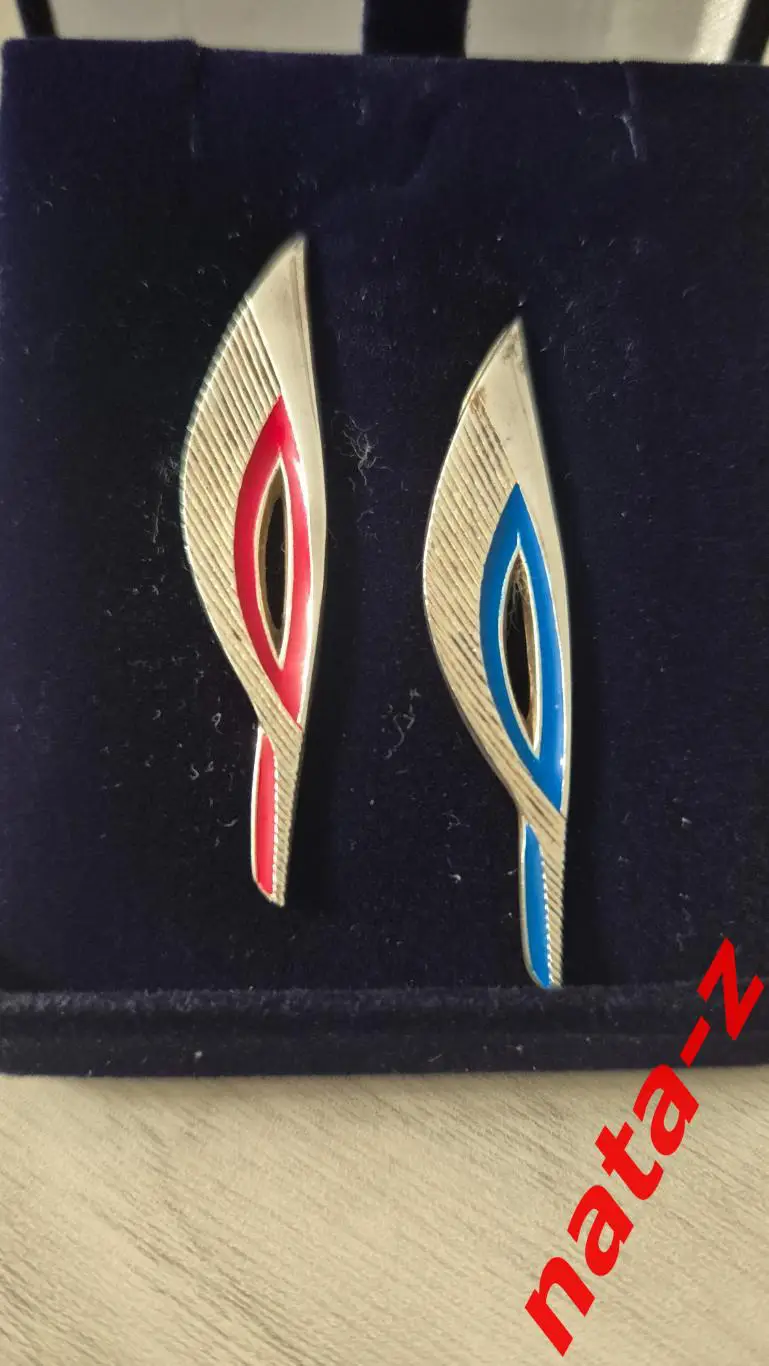 Набор значков Сочи 2014. Олимпийский Паралимпийский факел