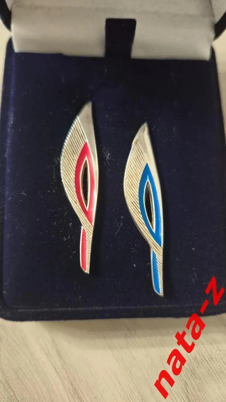 Набор значков Сочи 2014. Олимпийский Паралимпийский факел 3