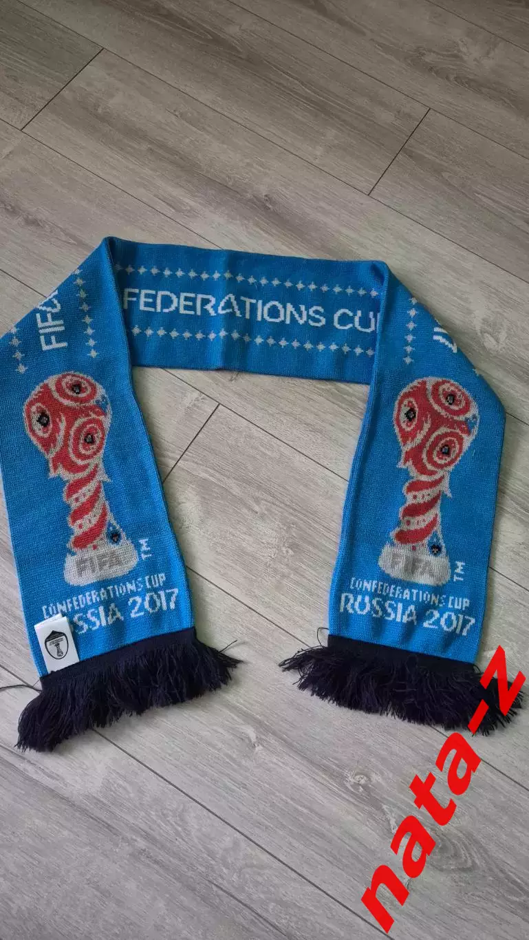 Шарф Кубок Fifa Кубок Конфедераций 2017.