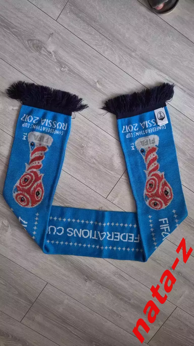 Шарф Кубок Fifa Кубок Конфедераций 2017. 4