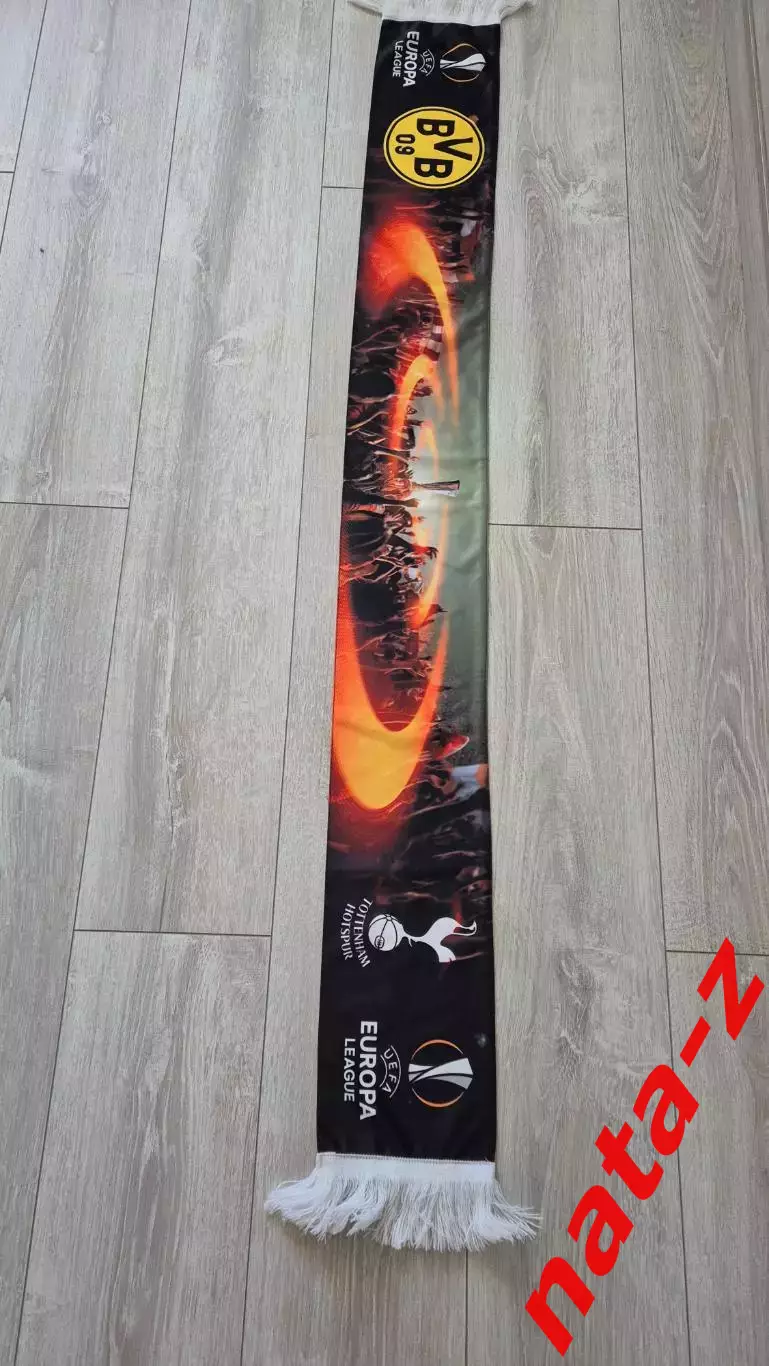 Шарф Лига Европы Боруссия Тоттенхэм 1