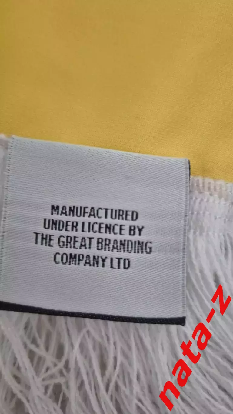 Шарф Лига Европы Боруссия Тоттенхэм 2