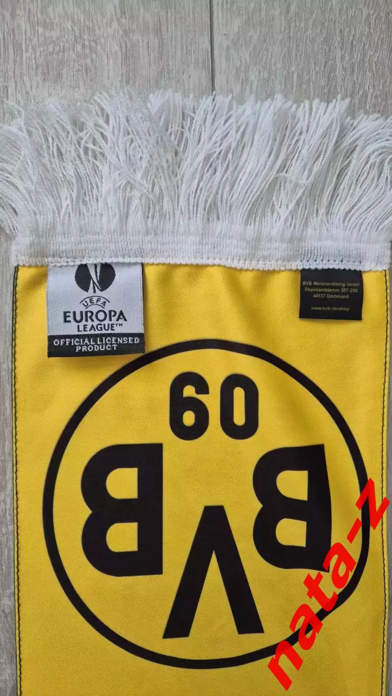 Шарф Лига Европы Боруссия Тоттенхэм 3