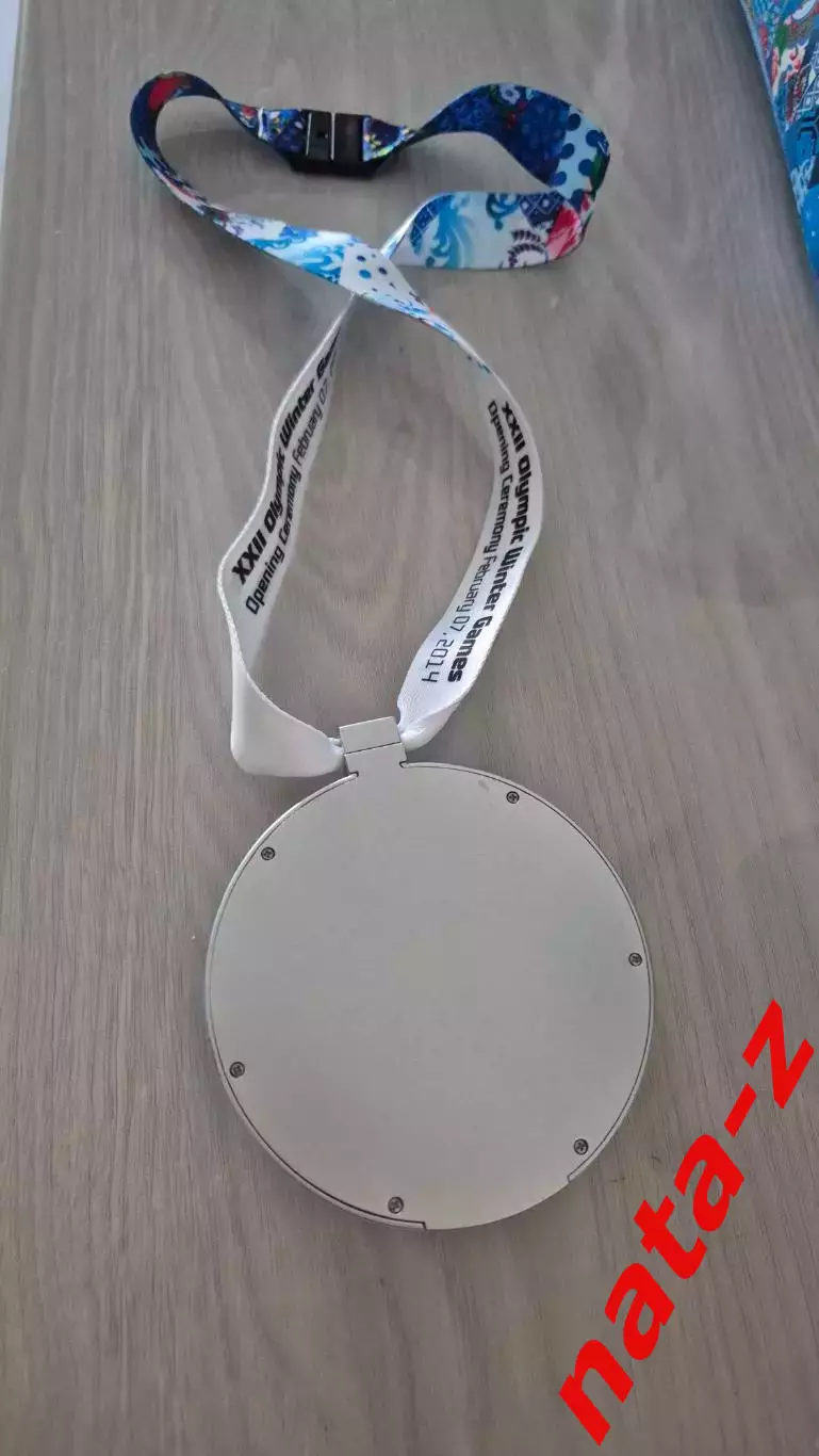 Медаль Олимпиада Сочи 2014 2