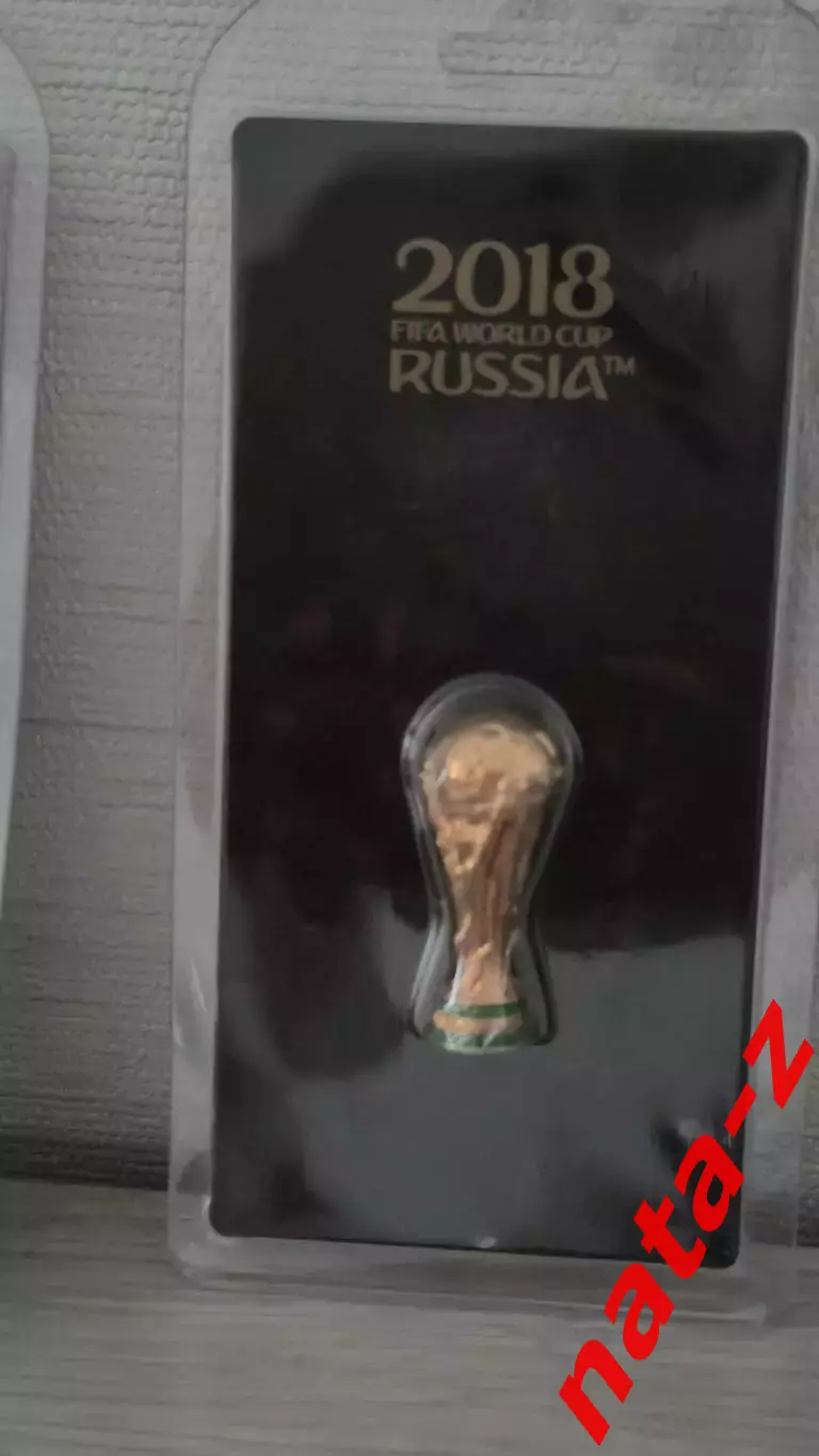 FIFA 2018 по футболу. Чемпионат Мира 2018. Кубок 45 мм. 1