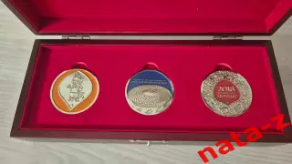 FIFA 2018 по футболу. Набор медалей ЧМ 2018.