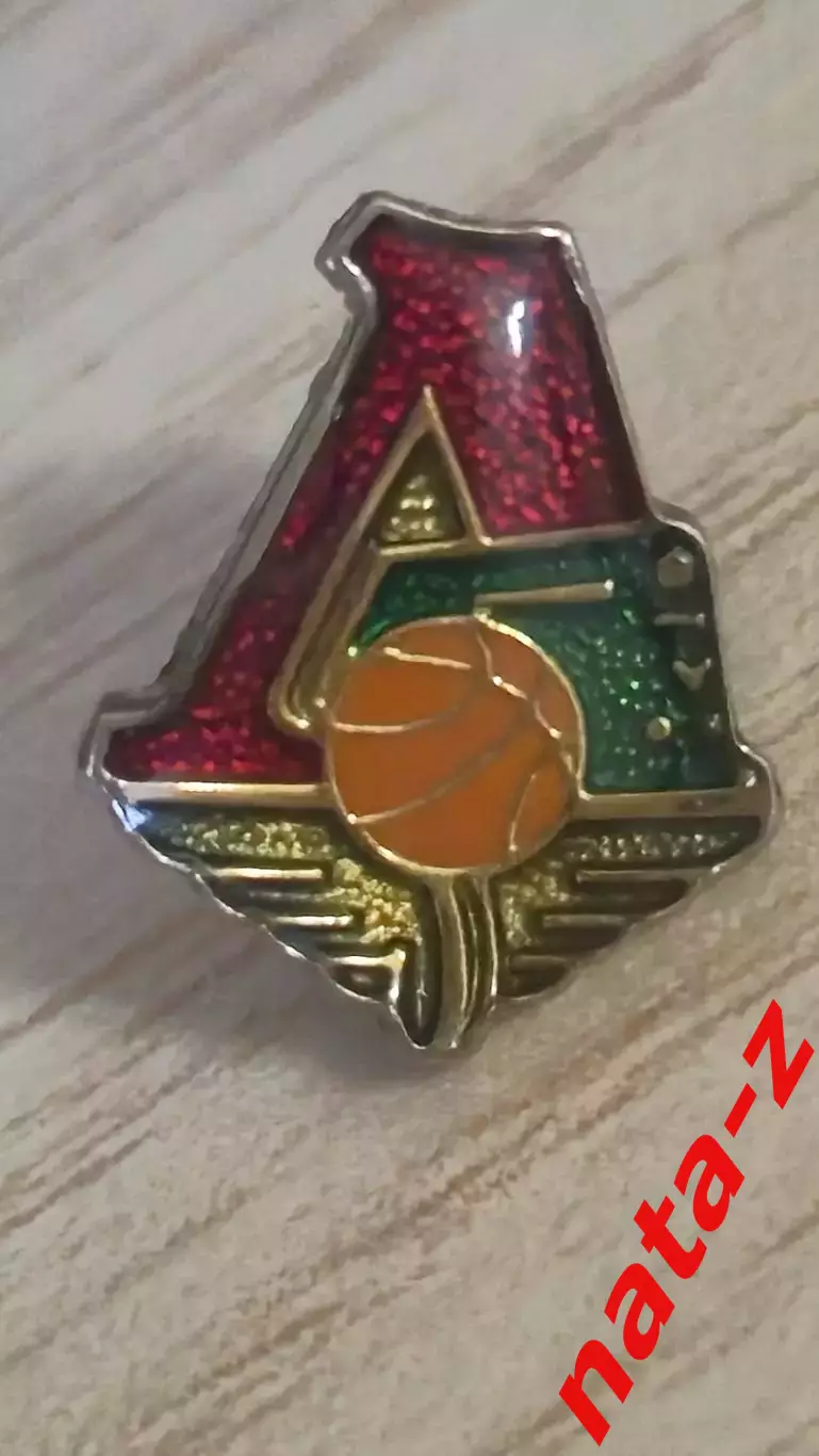 Значок Франчик БК Локомотив