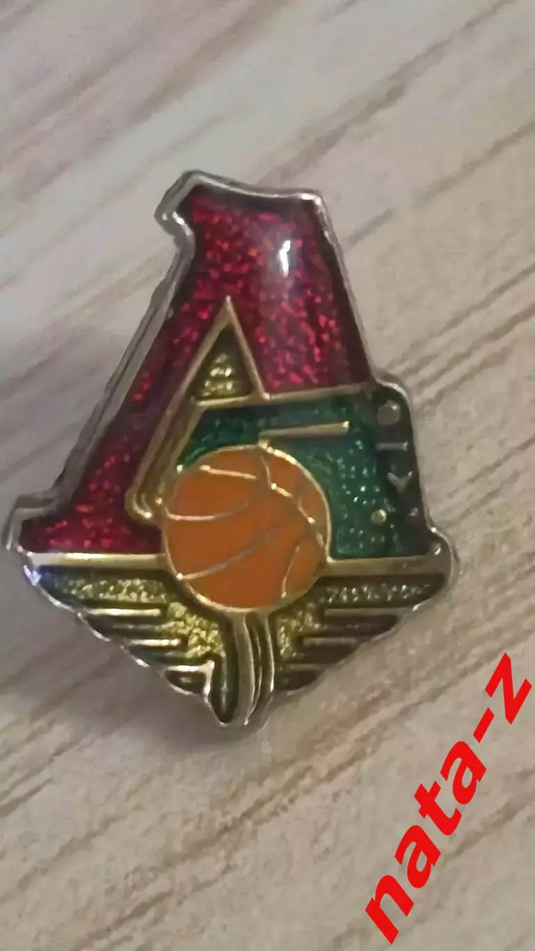 Значок Франчик БК Локомотив 1