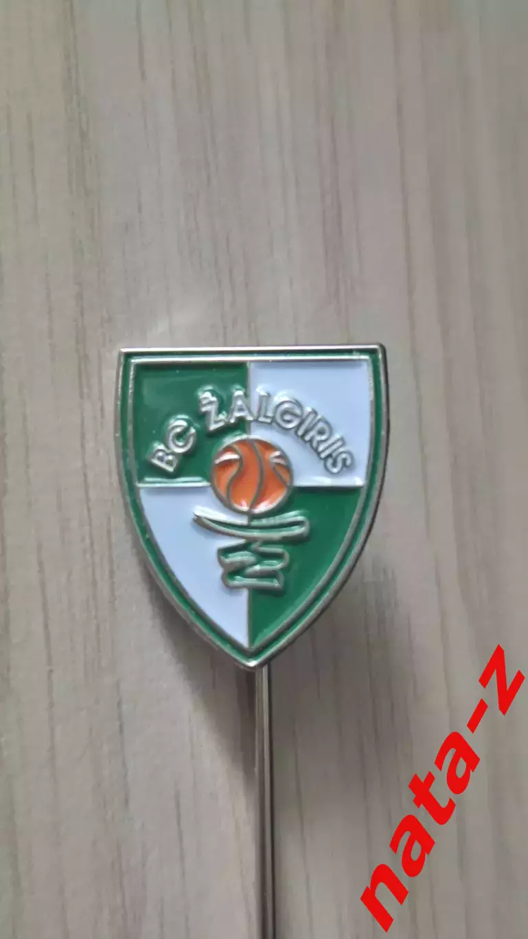 Значок баскетбольного клуба Жальгирис