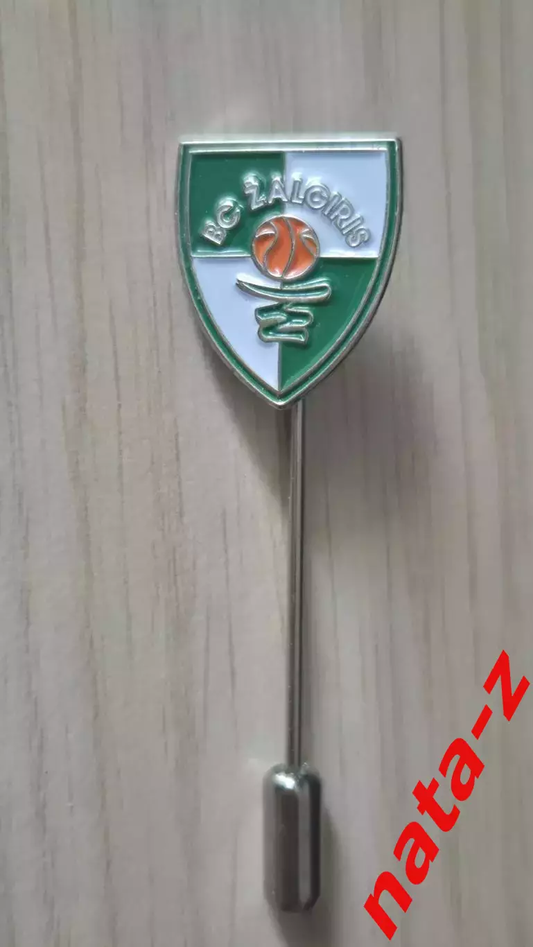 Значок баскетбольного клуба Жальгирис 1