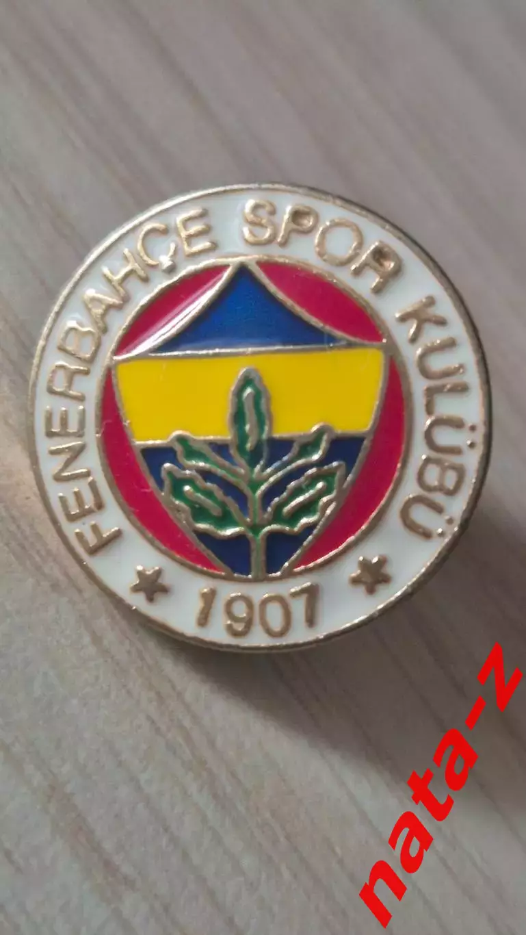 Значок Фенербахче (футбольный клуб)