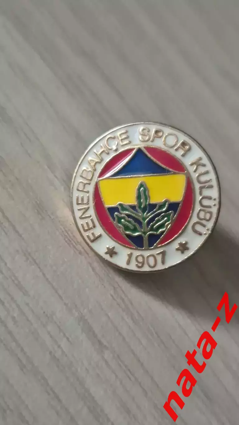 Значок Фенербахче (футбольный клуб) 1