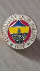 Значок Фенербахче (футбольный клуб)