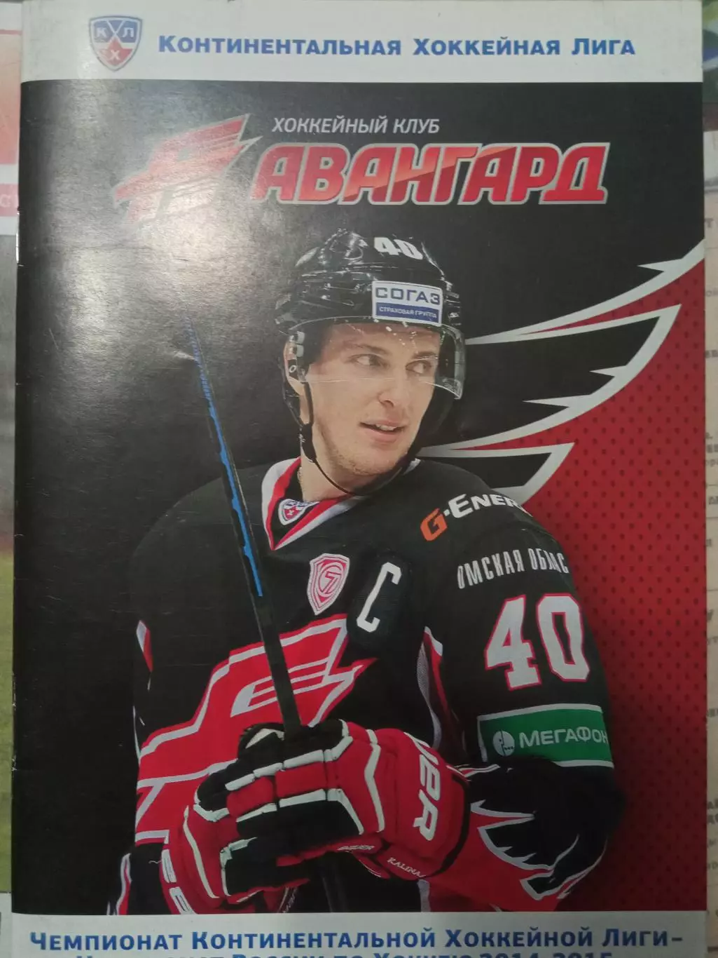 Авангард Омск - Барыс Астана 17.01.2015