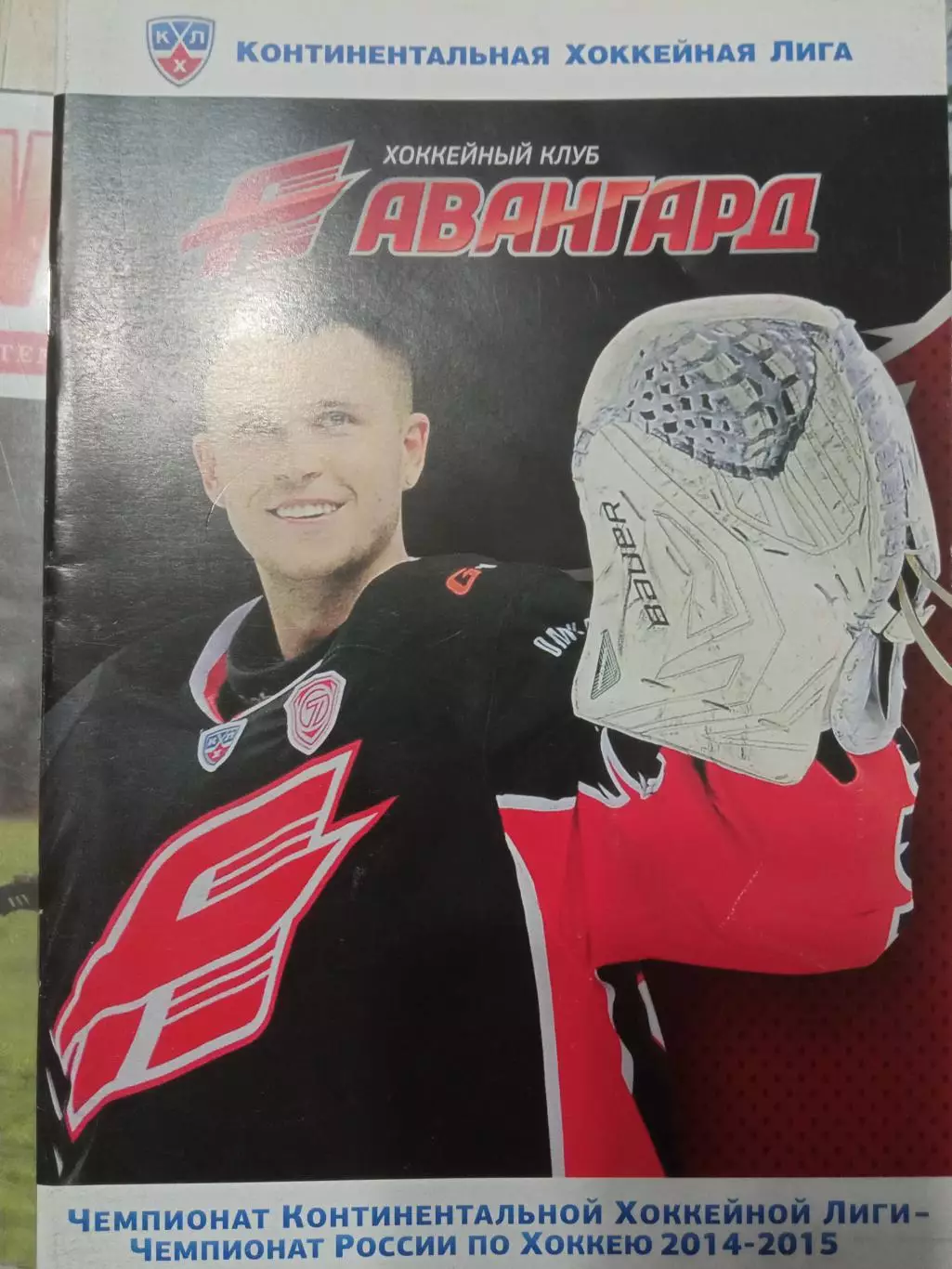 Авангард Омск - Барыс Астана 20.11.2014