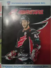 Авангард Омск - Салават Юлаев Уфа, Адмирал Владивосток 28.11 и 01.12.2014