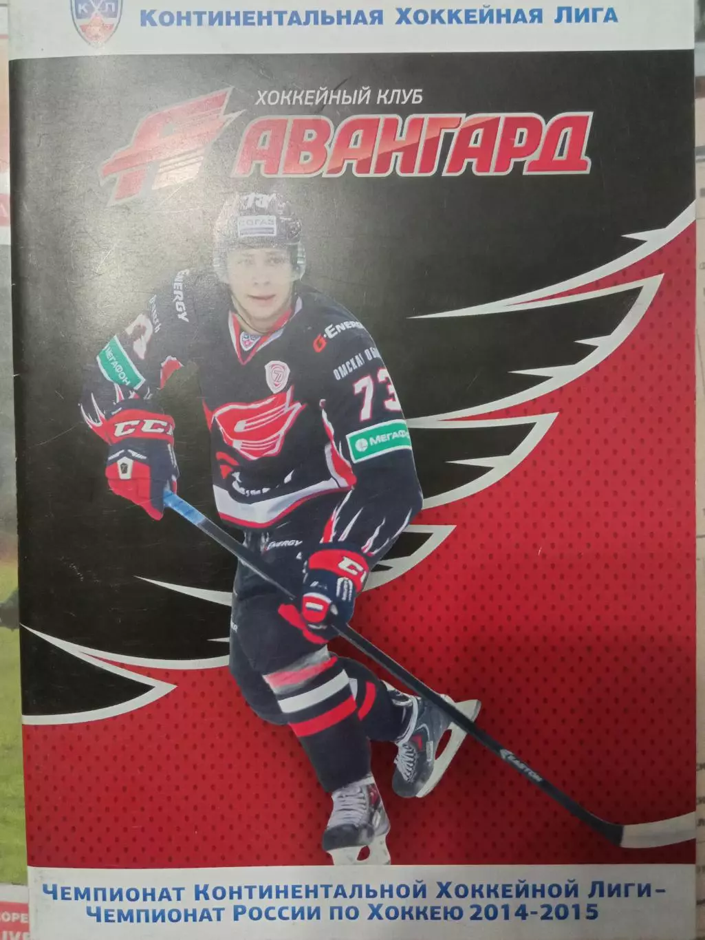 Авангард Омск - Йокерит Хельсинки 06.02.2015