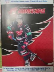 Авангард Омск - Йокерит Хельсинки 06.02.2015