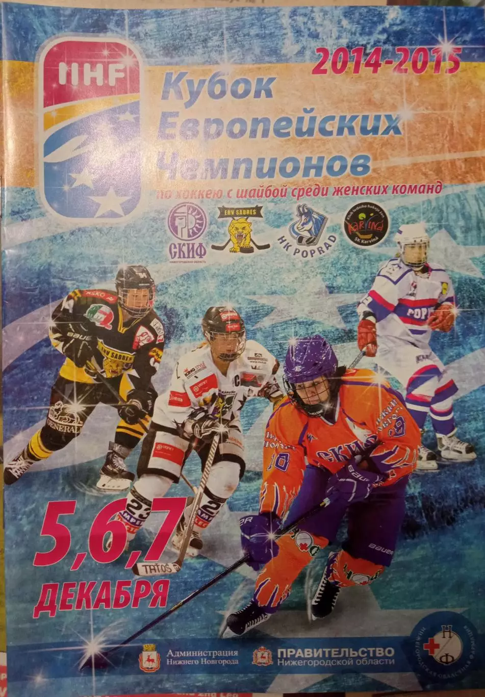 Кубок европейских чемпионов среди женских команд 2014-2015