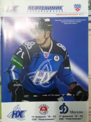 Нефтехимик - Торпедо Нижний Новгород, Динамо Москва 15/17.02.2012