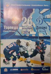 Торпедо Нижний Новгород - Динамо Москва 26.12.2014