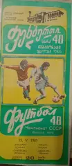 Торпедо Кутаиси - Динамо Москва 23.05.1985