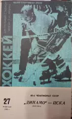 Динамо Москва - ЦСКА 27.02.1986