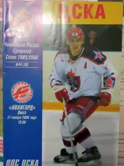 ЦСКА - Авангард Омск 27.01.2006