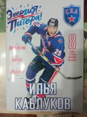 СКА Санкт-Петербург - Динамо Минск, Барыс, Динамо Рига 22/24/26.01.2019