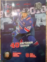 СКА Санкт-Петербург - Амур, Динамо Москва 20/22.01.2018