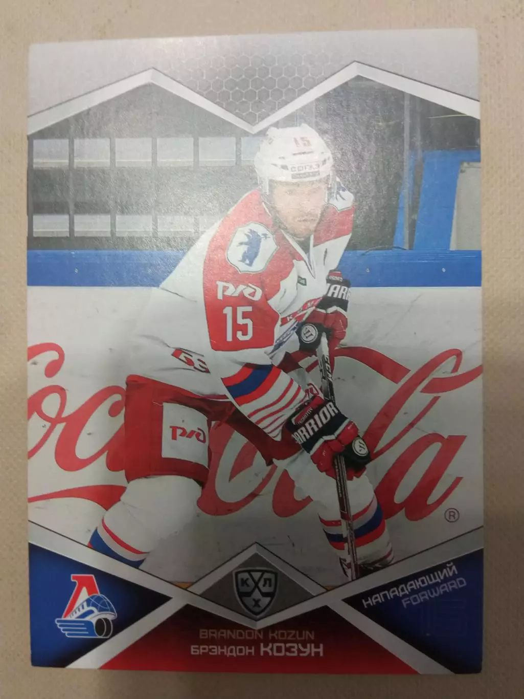 Брэндон Козун 2016-2017
