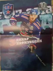 Динар Хафизулин СКА Санкт-Петербург