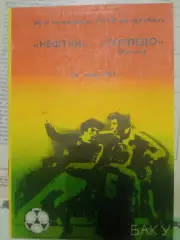 Нефтчи Баку - Торпедо Кутаиси 24.06.1983