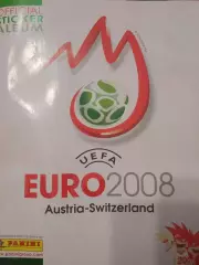Альбом Панини Евро 2008