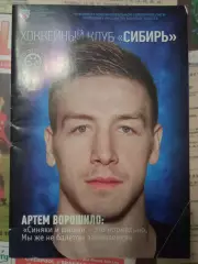 Сибирь Новосибирск - Авангард Омск 23.11.2015