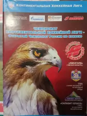 Авангард Омск - СКА Санкт-Петербург, Салават Юлаев Уфа 15/19.09.2010