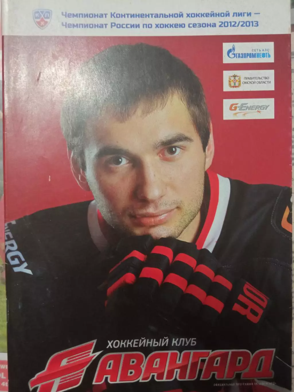 Авангард - СКА Санкт-Петербург, Динамо Москва 15/17.02.2013