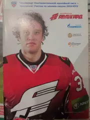 Авангард - Локомотив, Торпедо Нижний Новгород, Атлант 26/28/30.12.2012