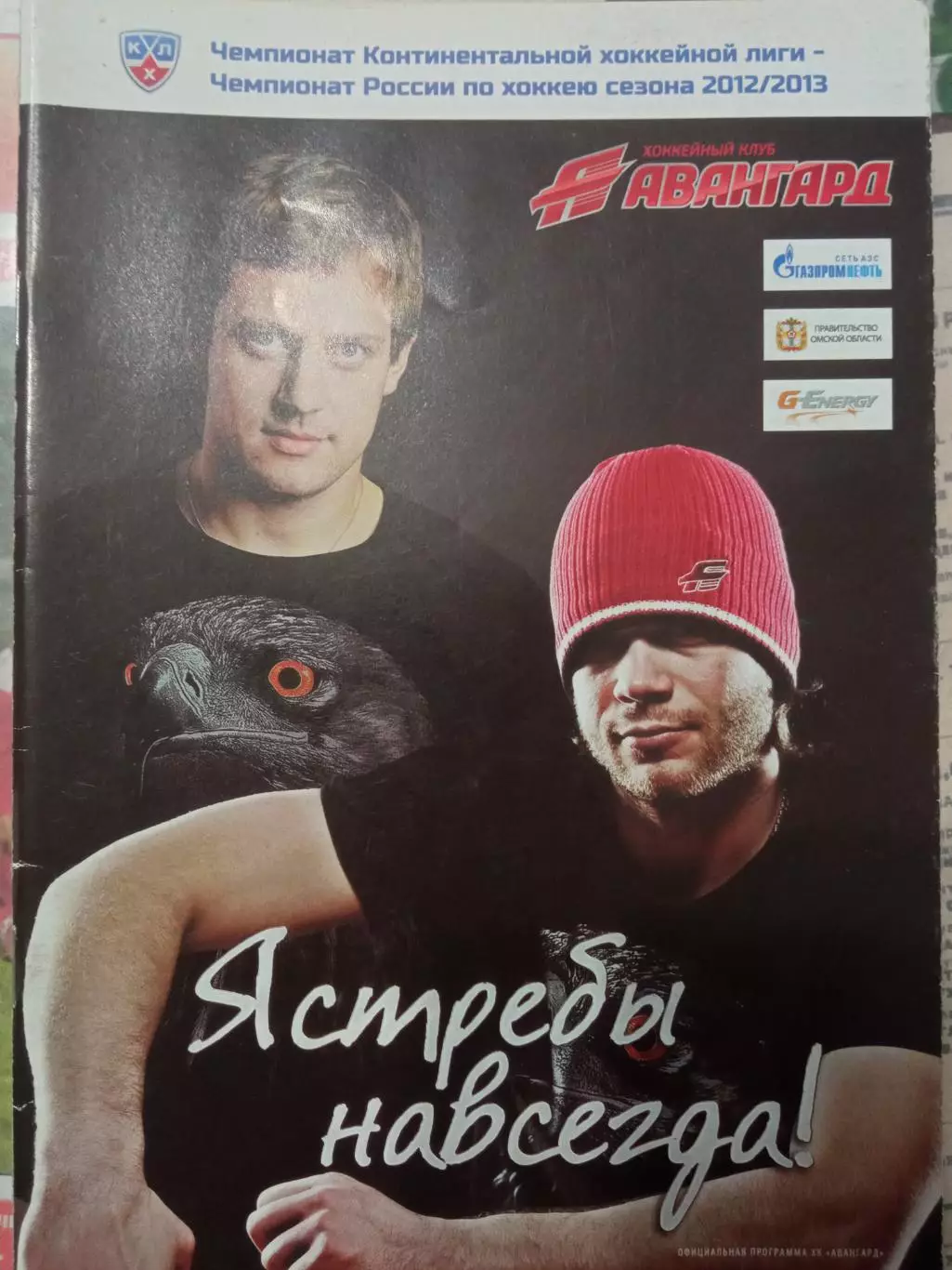 Авангард Омск - ЦСКА 16.01.2013