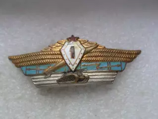 Знак Офицерская Классность 1