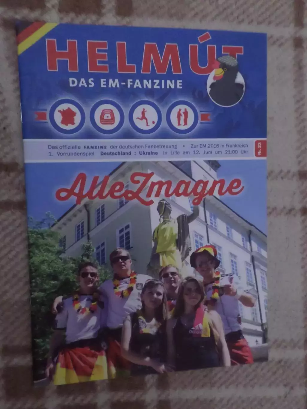 программа Германия - Украина 12 июня 2019 ЕВРО-2016