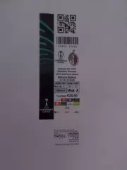 Билет(е-билет) Хамрун Спартанс Мальта - Шахтер Донецк 2025 г